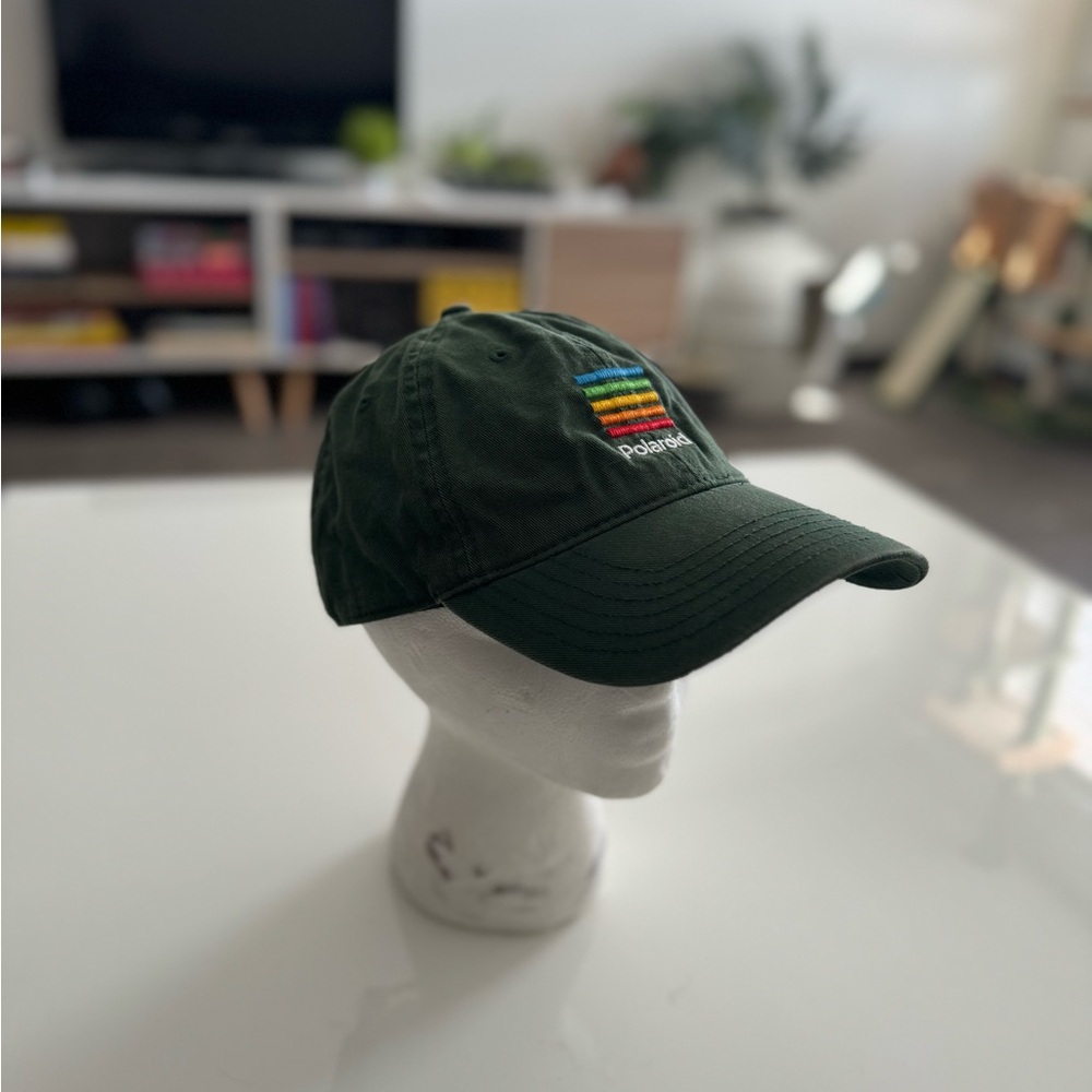 Patagonia Green Cap with Logo